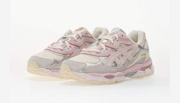 נעלי אסיקס | Asics Gel-NYC Concrete/ Barely Rose