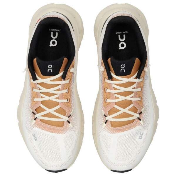 נעלי און קלאוד | On Cloudtilt Almond-Ivory Shoes