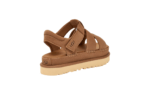 נעלי האג גברים | UGG Goldenstar Strap Sandal Brown