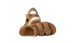 נעלי האג גברים | UGG Goldenstar Strap Sandal Brown