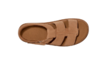 נעלי האג גברים | UGG Goldenstar Strap Sandal Brown