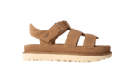 נעלי האג גברים | UGG Goldenstar Strap Sandal Brown
