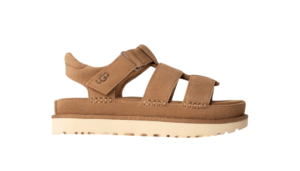 נעלי האג גברים | UGG Goldenstar Strap Sandal Brown