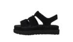 נעלי האג גברים | UGG Goldenstar Strap Sandal Black