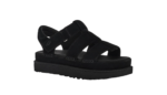 נעלי האג גברים | UGG Goldenstar Strap Sandal Black