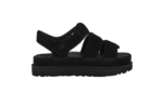 נעלי האג גברים | UGG Goldenstar Strap Sandal Black