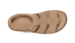 נעלי האג גברים | UGG Goldenstar Strap Sandal Beige