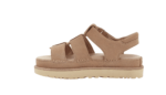 נעלי האג גברים | UGG Goldenstar Strap Sandal Beige