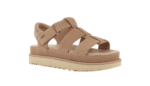 נעלי האג גברים | UGG Goldenstar Strap Sandal Beige
