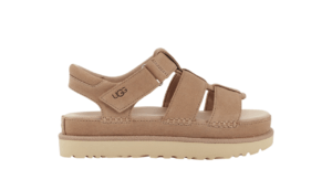 נעלי האג גברים | UGG Goldenstar Strap Sandal Beige