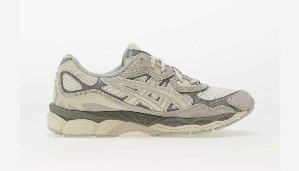 נעלי אסיקס | Asics Gel-NYC Cream/Oyster Grey