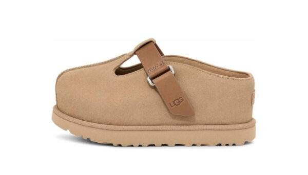 נעלי האג גברים | UGG Goldenstar Hi Clog Sand