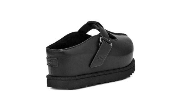נעלי האג גברים | UGG Goldenstar Hi Clog Black