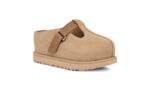 נעלי האג גברים | UGG Goldenstar Hi Clog Sand