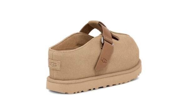 נעלי האג גברים | UGG Goldenstar Hi Clog Sand