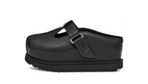 נעלי האג גברים | UGG Goldenstar Hi Clog Black