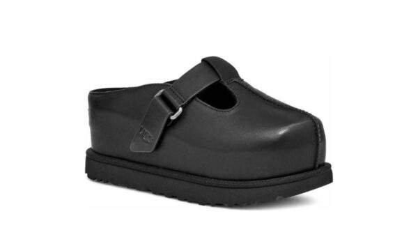 נעלי האג גברים | UGG Goldenstar Hi Clog Black