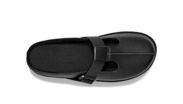 נעלי האג גברים | UGG Goldenstar Hi Clog Black