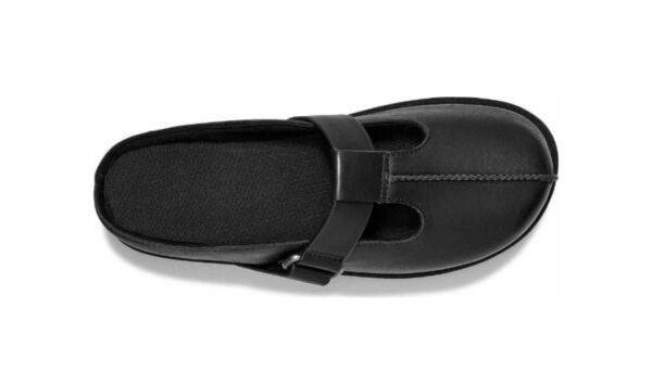 נעלי האג גברים | UGG Goldenstar Hi Clog Black