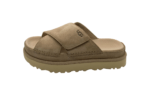 נעלי האג גברים | UGG Goldenstar Cross Slide Driftwood