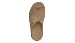 נעלי האג גברים | UGG Goldenstar Cross Slide Driftwood