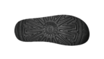 נעלי האג גברים | UGG Goldenstar Cross Slide Black