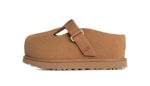 נעלי האג גברים | UGG Goldenstar Hi Clog Chestnut