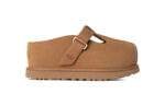 נעלי האג גברים | UGG Goldenstar Hi Clog Chestnut