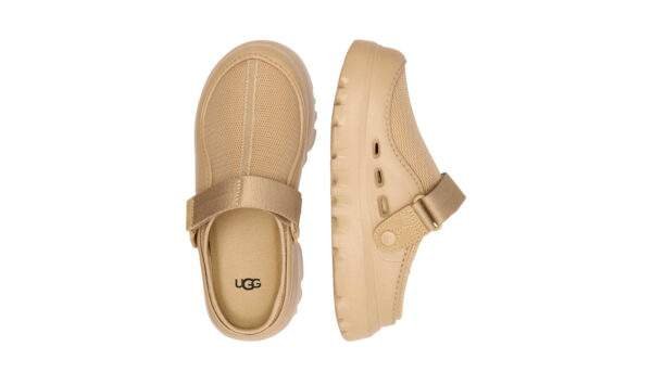 נעלי האג גברים | UGG Mules Peakmod Beige