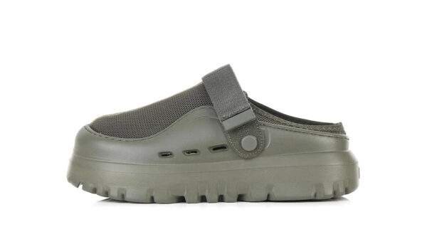 נעלי האג גברים | UGG Mules Peakmod Olive