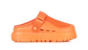 נעלי האג גברים | UGG Mules Peakmod Orange