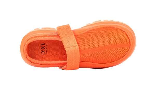 נעלי האג גברים | UGG Mules Peakmod Orange