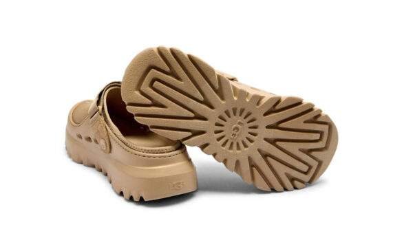 נעלי האג גברים | UGG Mules Peakmod Beige