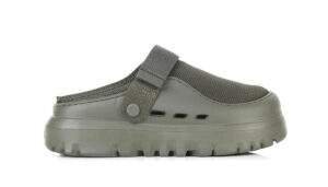 נעלי האג גברים | UGG Mules Peakmod Olive