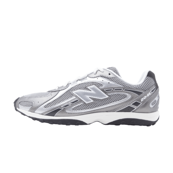 נעלי ניו באלאנס | New Balance 204L Unisex Sports Shoes Dark Silver-Coloured Metallic/ Slate Grey