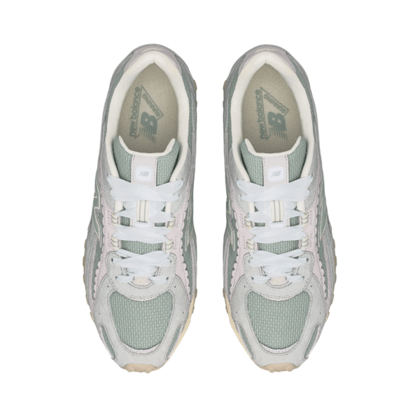 נעלי ניו באלאנס | New Balance 204L Unisex Sports Shoes Lone Star Grey/ Sea Salt