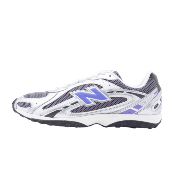 נעלי ניו באלאנס | New Balance 204L Unisex Sports Shoes Silver-Coloured Metallic/ Electric Indigo