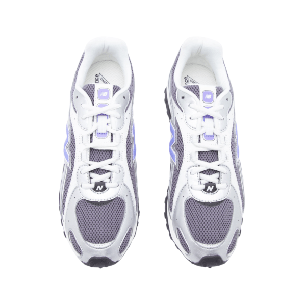 נעלי ניו באלאנס | New Balance 204L Unisex Sports Shoes Silver-Coloured Metallic/ Electric Indigo