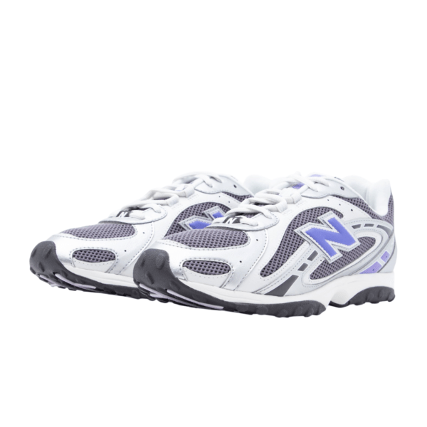 נעלי ניו באלאנס | New Balance 204L Unisex Sports Shoes Silver-Coloured Metallic/ Electric Indigo