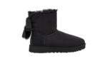 נעלי האג | UGG Classic Heritage Bow Black