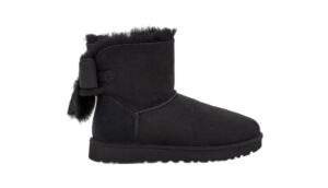 נעלי האג | UGG Classic Heritage Bow Black