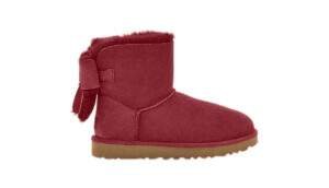 נעלי האג | UGG Classic Heritage Bow Red