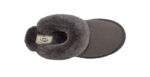 נעלי האג | UGG Classic Slipper II Dark Grey