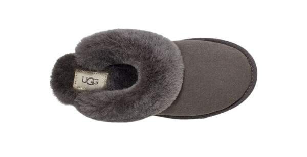 נעלי האג | UGG Classic Slipper II Dark Grey