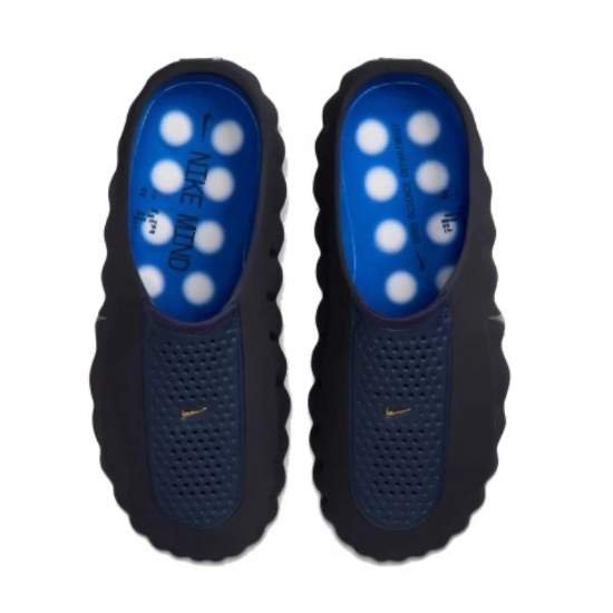 נעלי נייק מיינד | Nike Mind 001 Slide Blackened Blue Game Royal