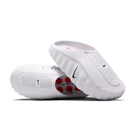 נעלי נייק מיינד | Nike Mind 001 Slide White Speed Red