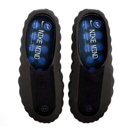 נעלי נייק מיינד | Nike Mind 001 Slide Fragment Black
