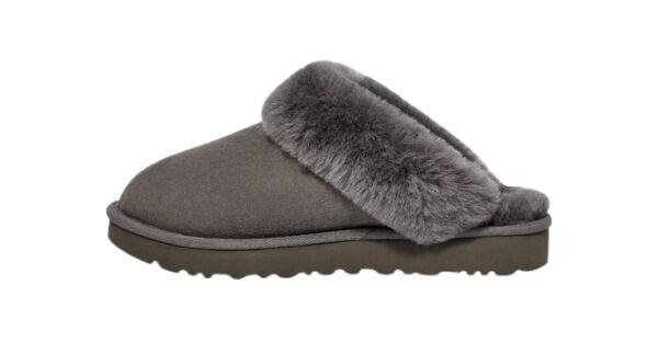 נעלי האג | UGG Classic Slipper II Dark Grey