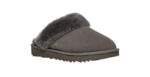 נעלי האג | UGG Classic Slipper II Dark Grey