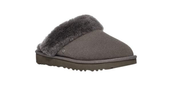 נעלי האג | UGG Classic Slipper II Dark Grey